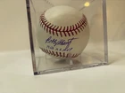 Bobby Shantz Autographed Baseball A's Tristar