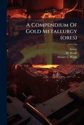 A Compendium Of Gold Metallurgy (ores) by Erwin Paperback Book
