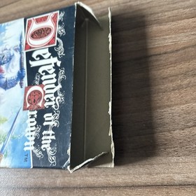 Defender of the Crown Nintendo Nes Complete CIB Authentic B