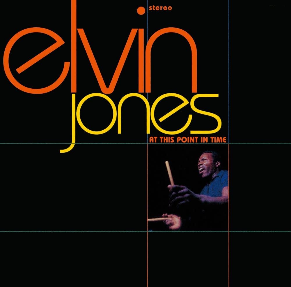 Elvin Jones At This Point In Time UHQCD From Japan CD 7tracks