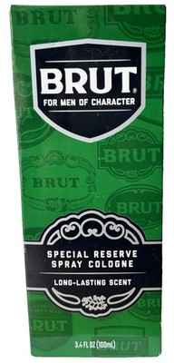 Brut Special Reserve Eau De Cologne Spray 100ml Long-Lasting Masculine Scent NEW