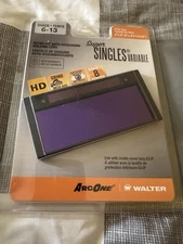 Arc One HD Auto Darkening Welding Lens Shade 6-13 Size 2”x4”