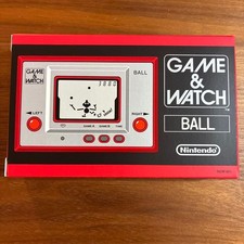 gamewatch Nintendo Game Watch Ball Reprint Version Main Body Japan