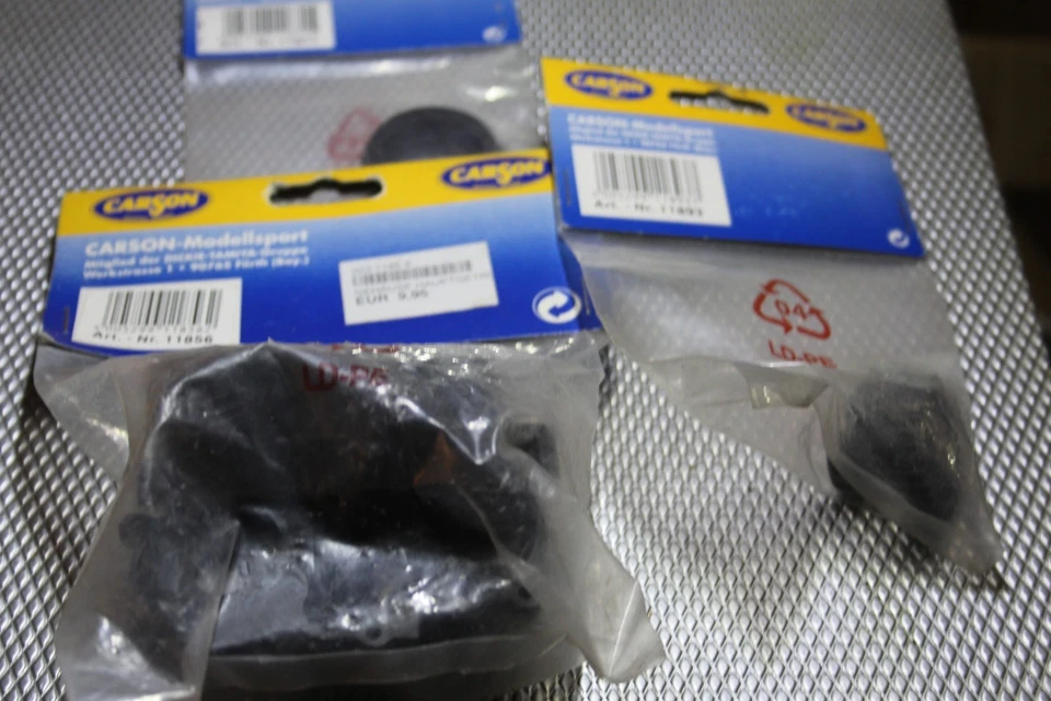 3x Getriebe Teile 118-- CM-4 Chassis Monstertruck Heat Carson NOS /Neu in OVP - Bild 2 von 2