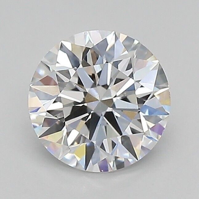 Round Cut 2.80 CT Lab Grown IGI Certified Loose Diamond E Color VS1 Clarity