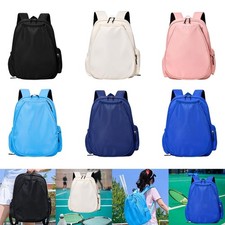 Zaino Da Tennis, Borsa Sportiva per Esterni, Borsa Da Badminton Portatile