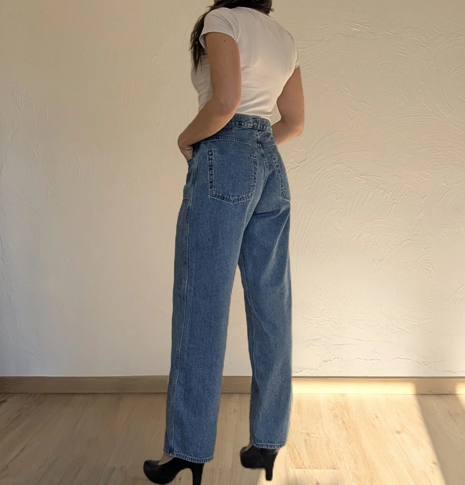 Jean LEVI'S Engineered Réversible - Coupe Large/Straight Taille 38/40 - Photo 4/4