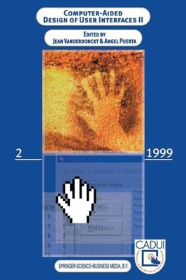 Computer-Aided Design Of User Interfaces Ii: Proceedings Of ...