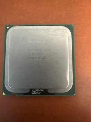 Lot of 15 Intel Celeron D 346 3.06GHz (HH80547RE083CN) Processor SL9HD