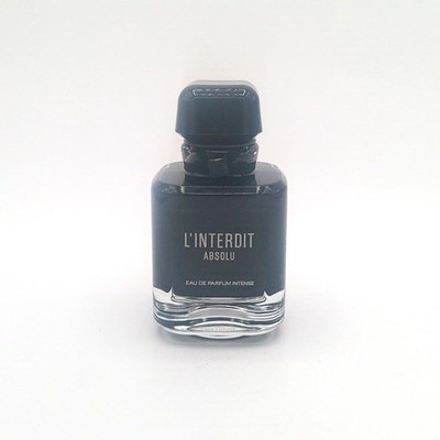 L'Interdit ABSOLU by Givenchy Eau de Parfum INTENSE for Women 2.6oz / 80ml *NEW*