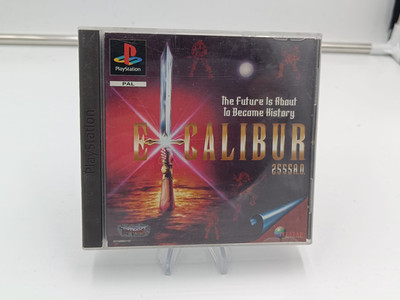 Excalibur 2555 Ad Playstation 1 mit Anleitung und OVP PS1