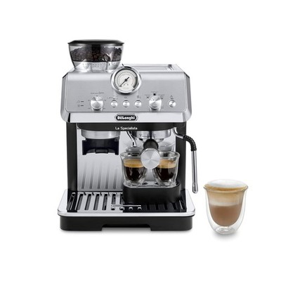 De'Longhi La Specialista Espresso Machine with Grinder, Milk Frother and Barista