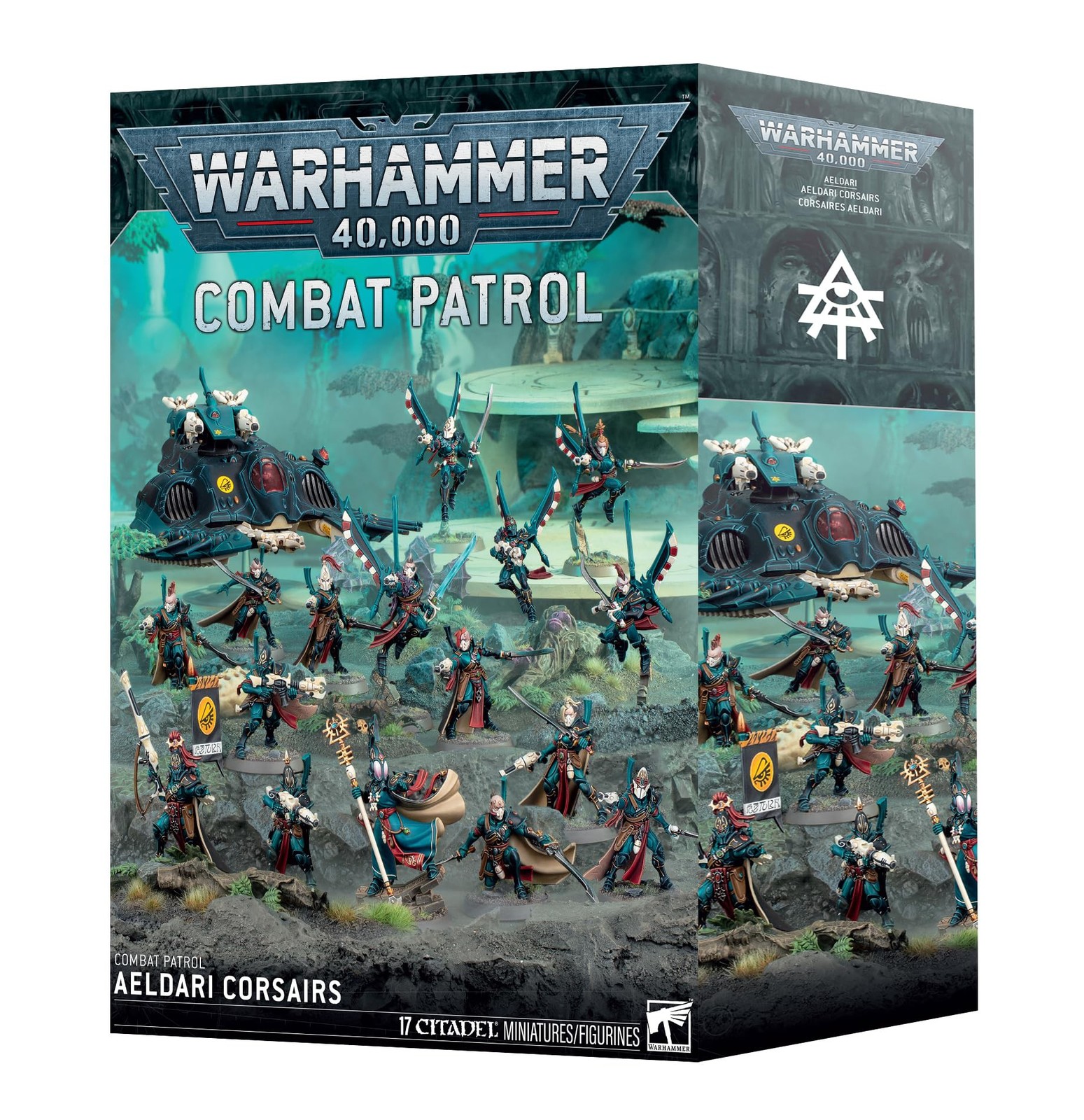 Combat Patrol : Aeldari Corsairs - Warhammer 40K - Games Workshop