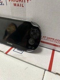 Sony PlayStation Vita 1000 Launch Edition Black Handheld System