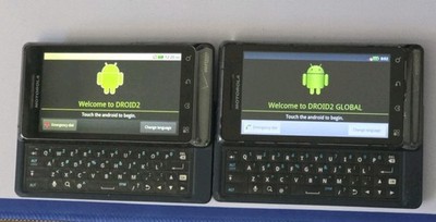 2 Motorola Droid 2, A955, 3G, CDMA, QWERTY Keypad, Android, Each sold Separate,