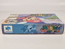 Super Mario 64 (Nintendo 64, 1996) Complete with Box and Manual - CIB N64