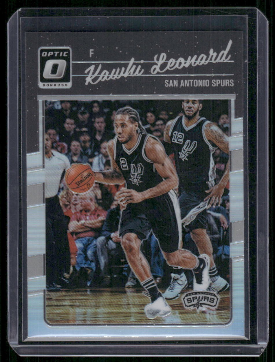 2016-17 Panini Donruss Optic Kawhi Leonard #116 - Holo