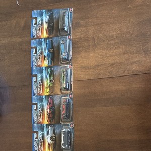 Hot Wheels HW Turbo Lot 5 Diecast Cars Unopened Nissan Z Proto Lotus Evija