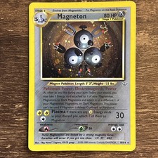 Magneton 10/64 Neo Revelation Holo Rare Excellent Condition NM Near Mint