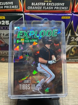Leaf Metal 2025 James Tibbs III Explode Onto The Scene 1/1