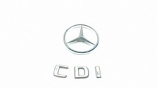 Mercedes-Benz ML W163 2002 Herstelleremblem / Schriftzug Diesel NKT8665