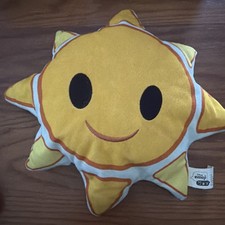 Disney Emoji Pillow Sun Large