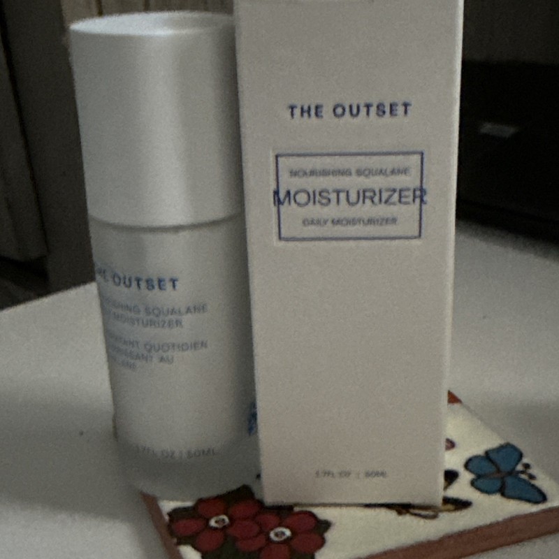 The Outset Squalane Moisturizing Daily Face Moisturizer Cream 1.7 fl oz