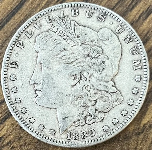 1890 Morgan Silver Dollar Philadelphia