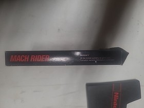 Nintendo NES Mach Rider 5 screw Tested Working