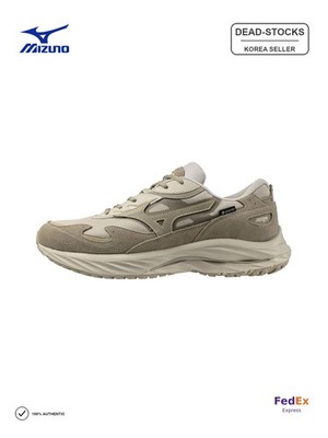 Mizuno Wave Rider Beta GTX-Silver Cloud Vintage Khaki - D1GA245201 Expeditedship