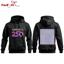 America 250 Years, Celebrate 250th Anniversary USA 1776-2026 Hoodie
