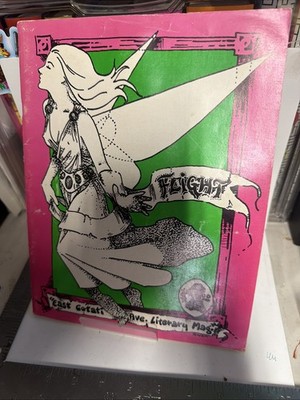 Fight Book Rare Cotati Av Sonoma County Art And Poetry 1966-67 Great Condition!
