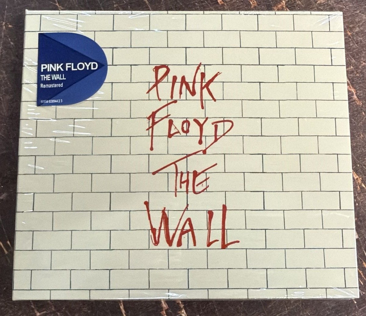 Pink Floyd – The Wall 2 CD Set - Eleventh Studio Album - NEW | eBay