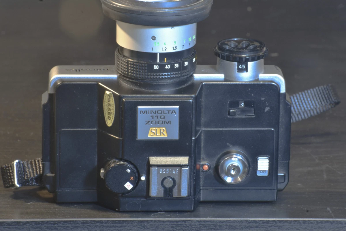 Minolta 110 Zoom SLR Film Cameras for sale - eBay