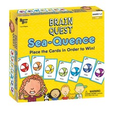 New - University Games Brain Quest - Sea-Quence - Ages 3  1-4 players