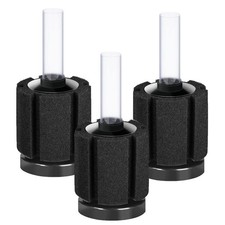 3 Pack Aquarium Bio Sponge Filter Breeding Fry Betta Shrimp Nano Fish Tank Sm...
