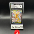 CGC 10 GEM MINT MEGA Dragonite ex SAR 246/193 MEGA Dream ex M2a Pokemon Card 4