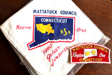 Mattatuck Council ... Connecticut .... Region One ("TA-1") ... 1960 JSP and Neck