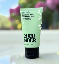 Victoria's Secret Pink Cucumber Refreshing Mini Body Lotion 75ml Brand New