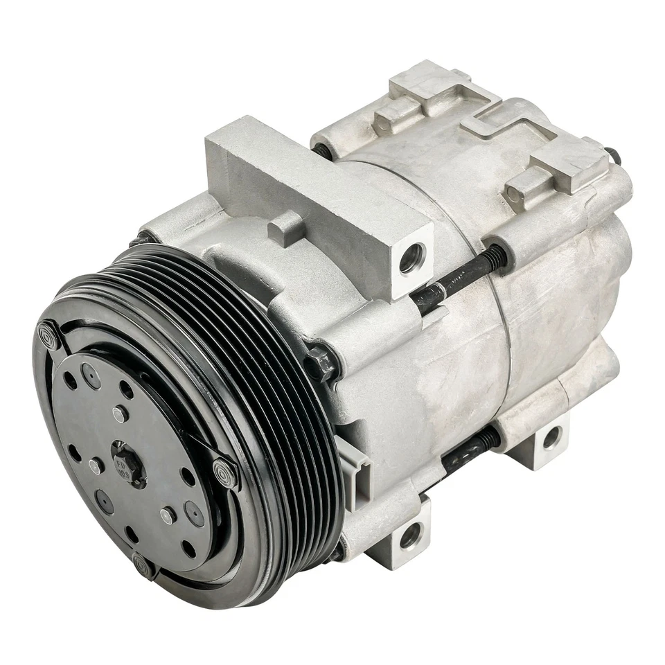 A/C Compressor w/ Clutch For 2002-2007 Mazda B3000 2002-2008 Ford Ranger 3.0L - Image 2 of 4