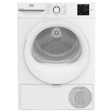beko sèche-linge pompe à chaleur 60cm 8kg blanc D3H18D01W