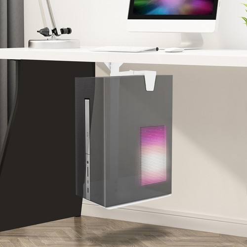 Supporto PC Regolabile Sotto Scrivania foto 5