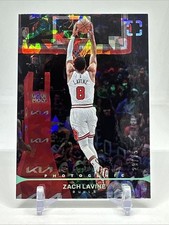 Zach LaVine 2021-22 Photogenic Diamond Anniversary Cracked Ice /75 No. 85