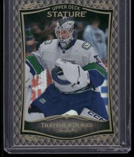 2024-25 Upper Deck Stature #6 Thatcher Demko 2023-24 Upper Deck Stature