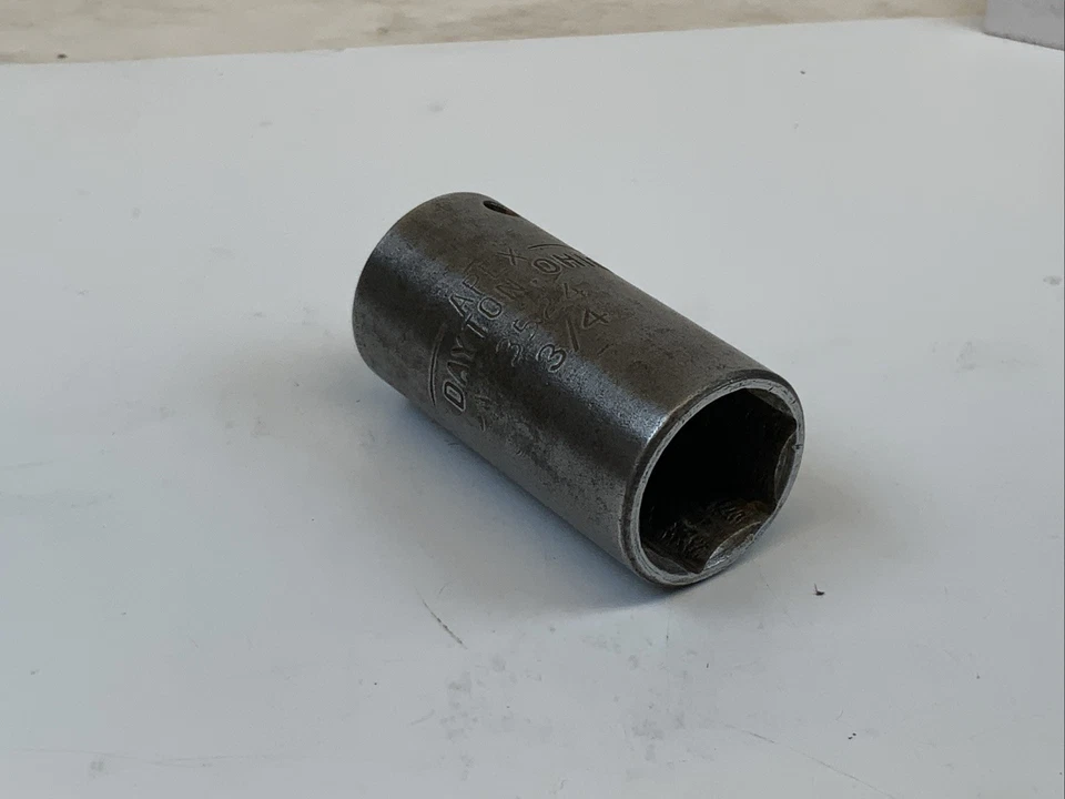 APEX 3524,  3/4in.  3/8 Drive 6pt deep Impact Socket, USA - Image 2 of 4