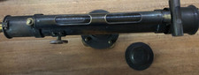 Surveyors Antique Level made by Elliott Brothers of London circa 1869 with cases