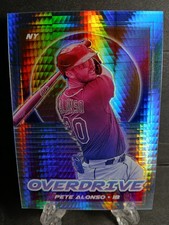 2021 Chronicles Overdrive Baseball Pete Alonso Hyper Prizm 113/299