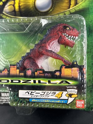 1998 BANDAI TRENDMASTERS BABY GODZILLA Razor Fang Baby Godzilla
