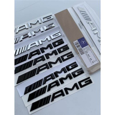 Für spezielles AMG A-Klasse C-Klasse E-Klasse CLA modifiziertes Heckklappe Logo