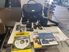 nikon d3100 camera with lens